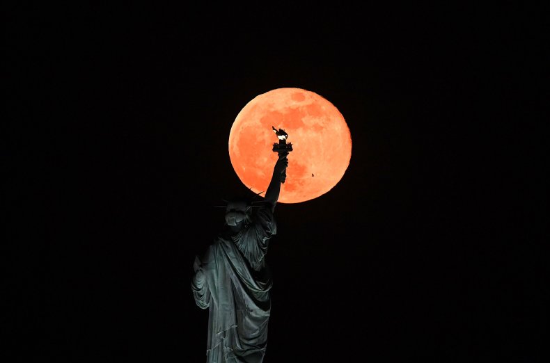 May moon