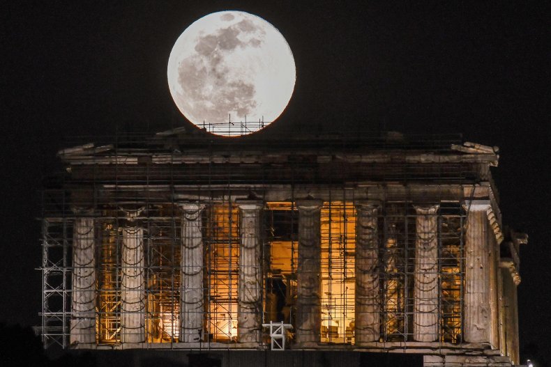 Moon Greece