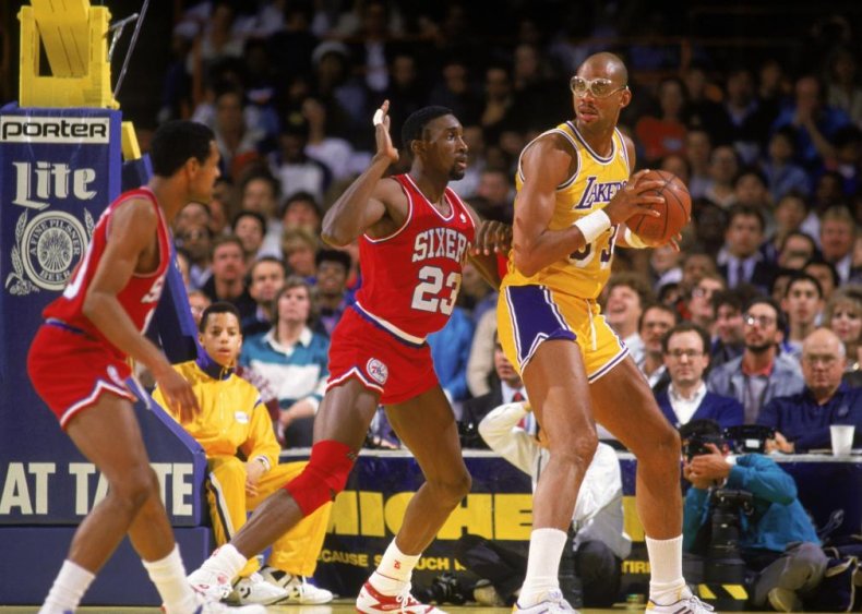 Kareem Abdul-Jabbar