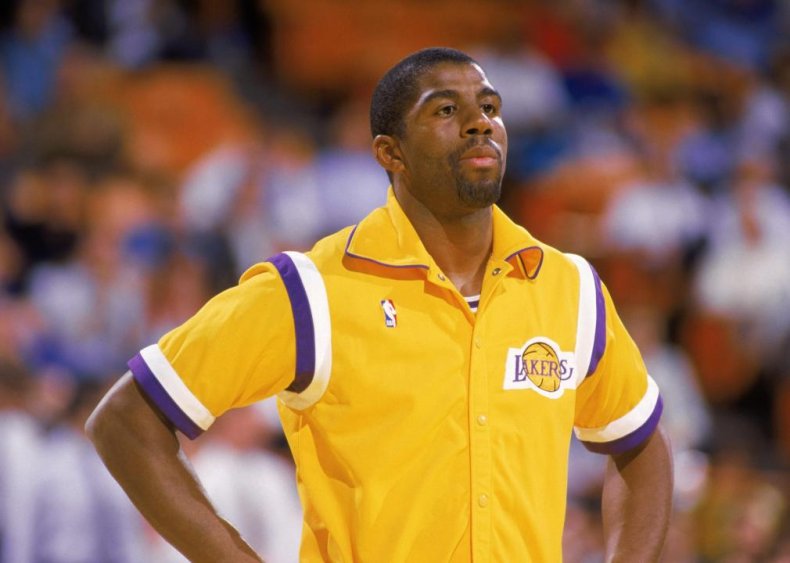 Magic Johnson