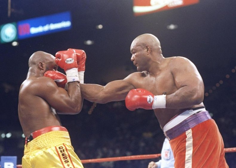 George Foreman