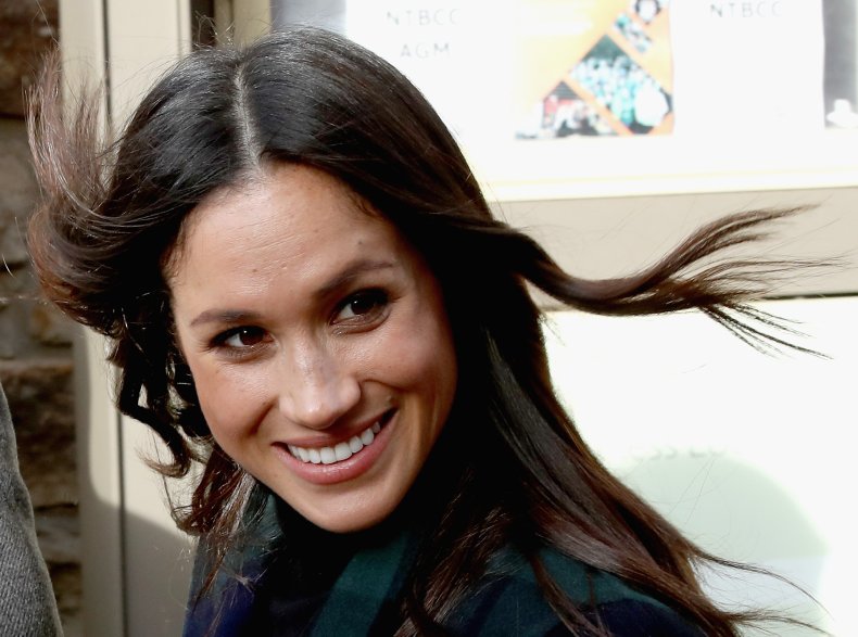 Meghan Markle in Edinburgh, Scotland