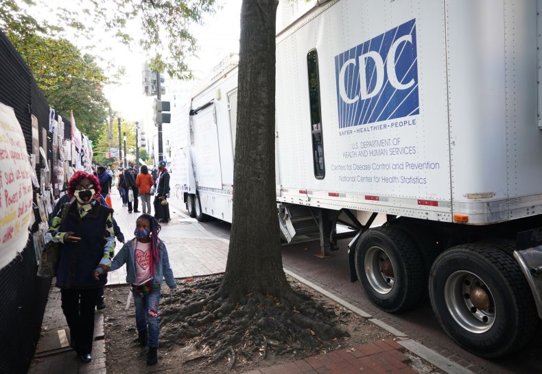 CDC truck