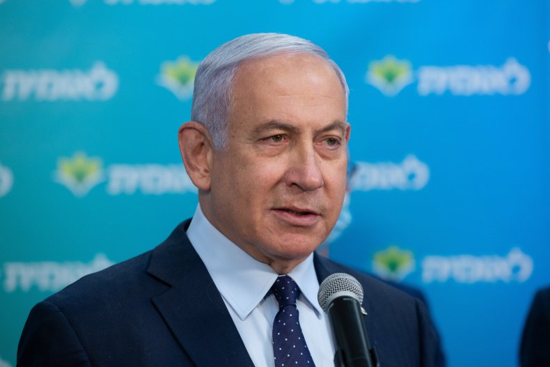 Israeli PM Netanyahu February 2021