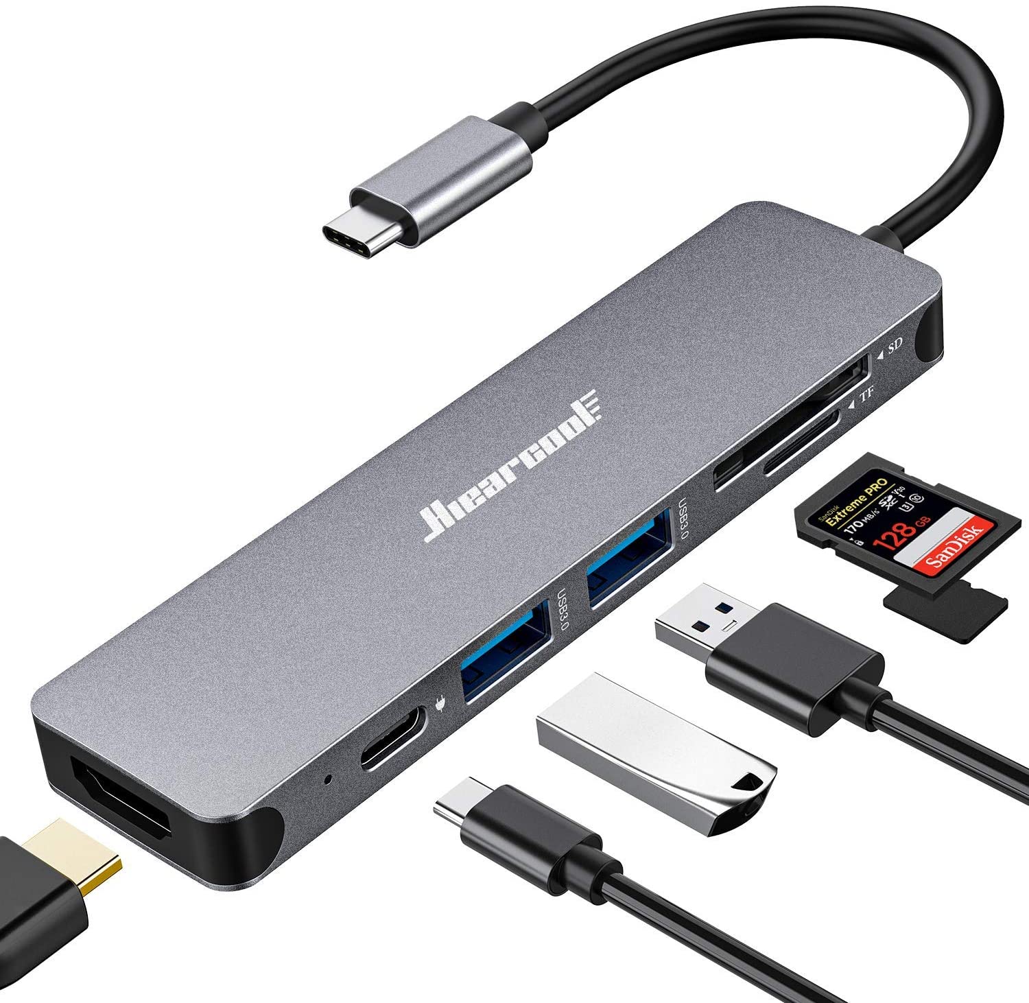 best buy macbook air usb c hub