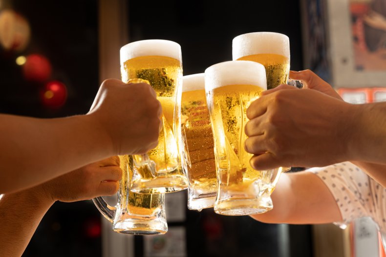 Beer cheers