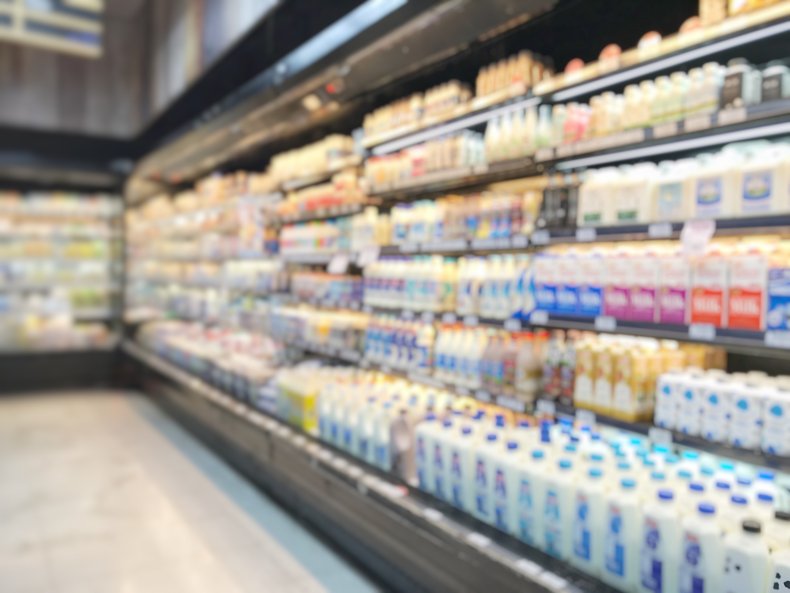 Dairy Aisle