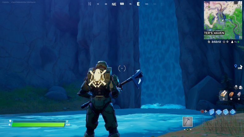 fortnite gorgeous gorge location gameplay