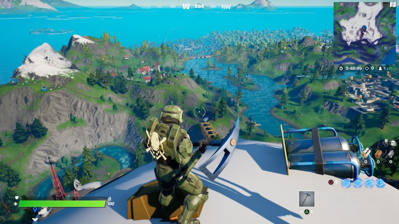 fortnite mount kay location gameplay