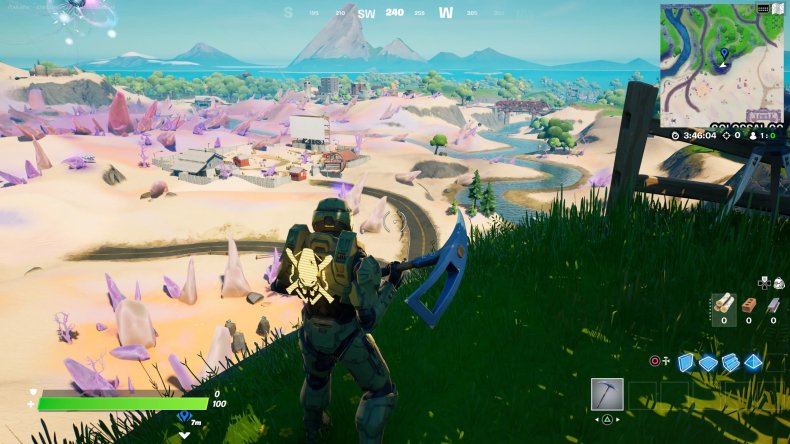 fortnite scenic spot location gameplay