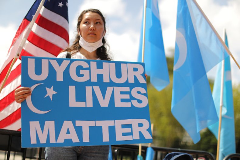 Uyghur Acticist