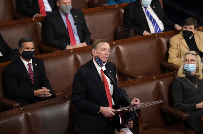 Rep. Paul Gosar removal effort