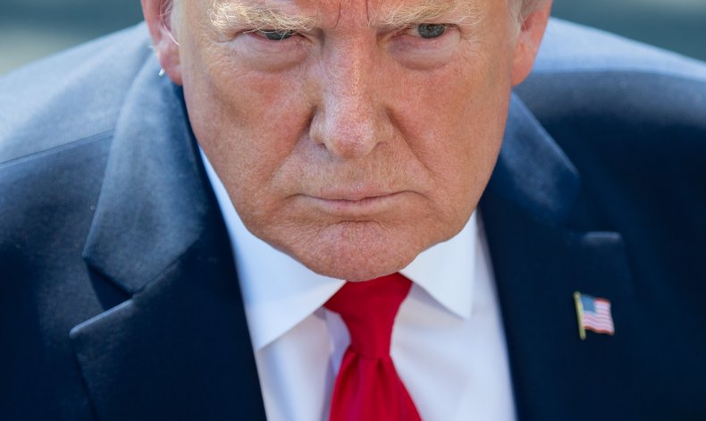 Donald Trump Georgia Republicans Censure Impeachment