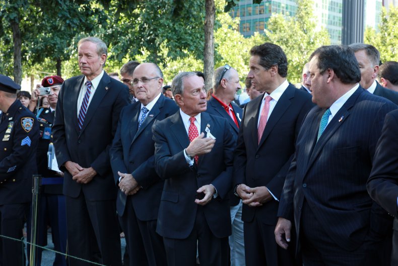 new york governor george pataki
