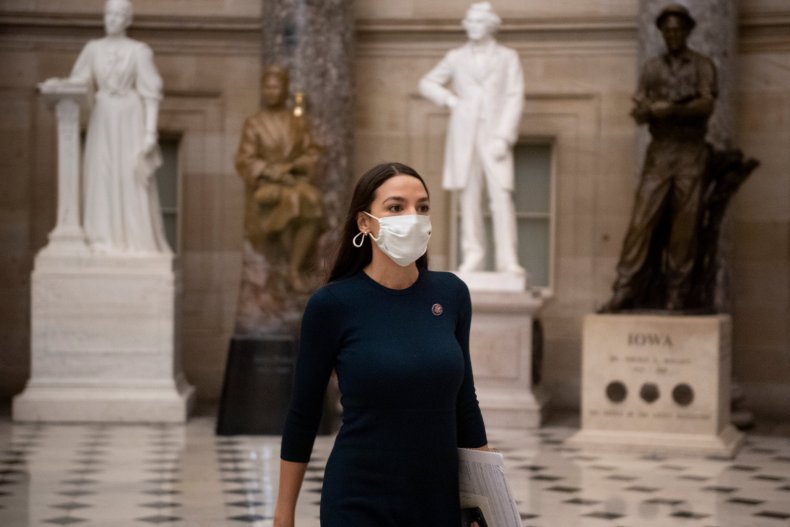 US Representative Alexandria Ocasio-Cortez