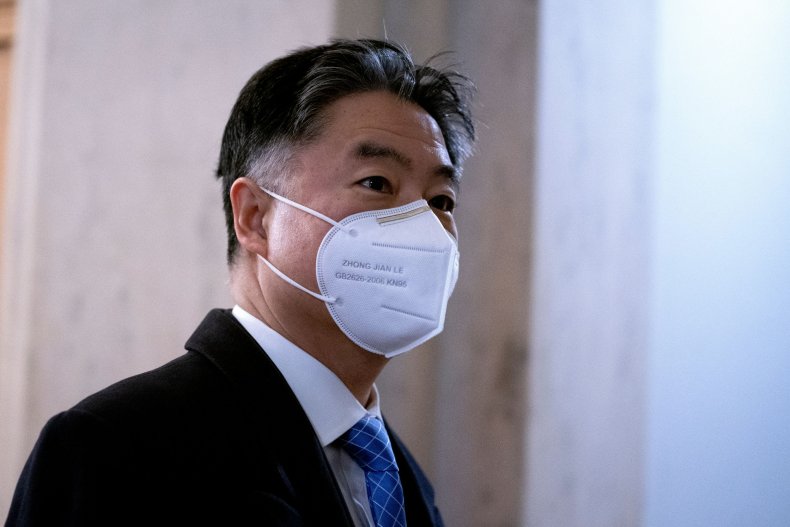 ted lieu arrives at capitol