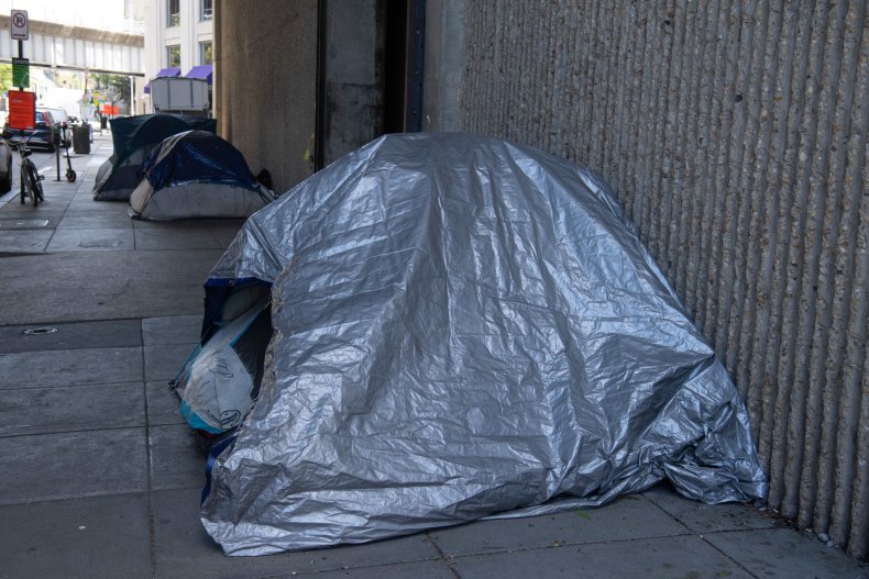 homeless