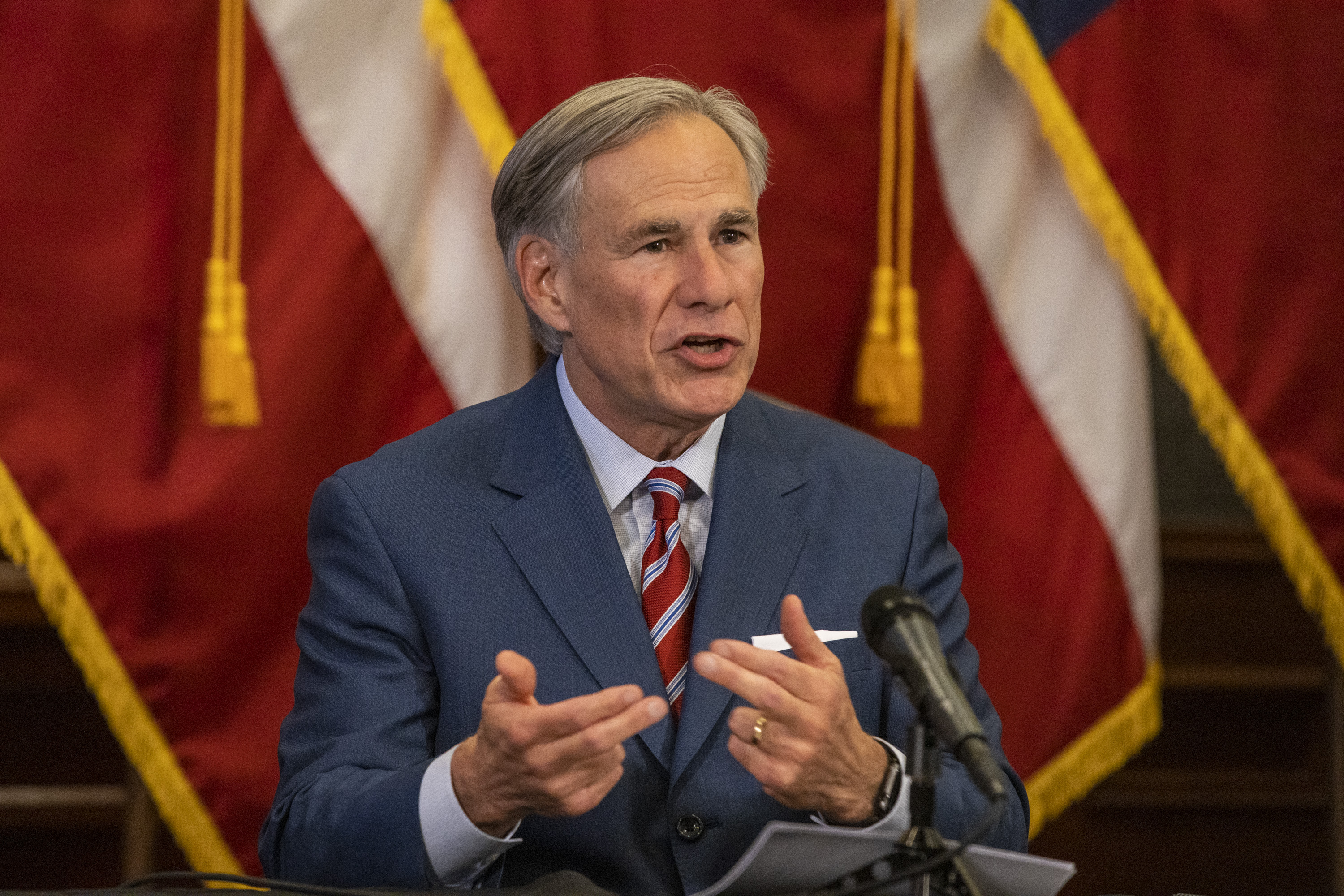 Greg Abbott blames Texas power cuts for green energy, but the state depends on gas