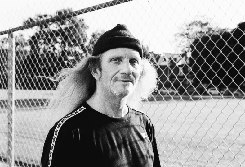 The Man Who Walks Backwards Marty Verlaan