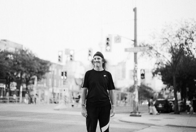 The Man Who Walks Backwards Marty Verlaan