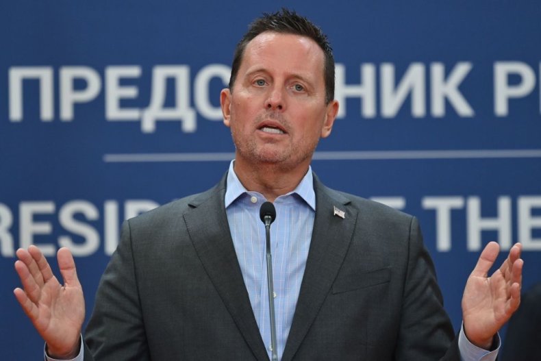 Former Intel Chief Richard Grenell