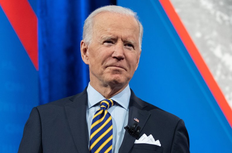 Joe Biden at Milwaukee town hall event