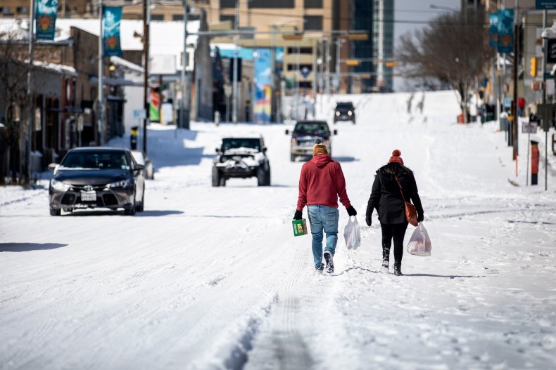 Austin Texas winter storm February 2021