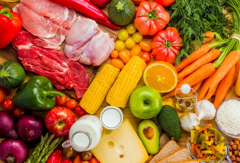 Meat and veggies