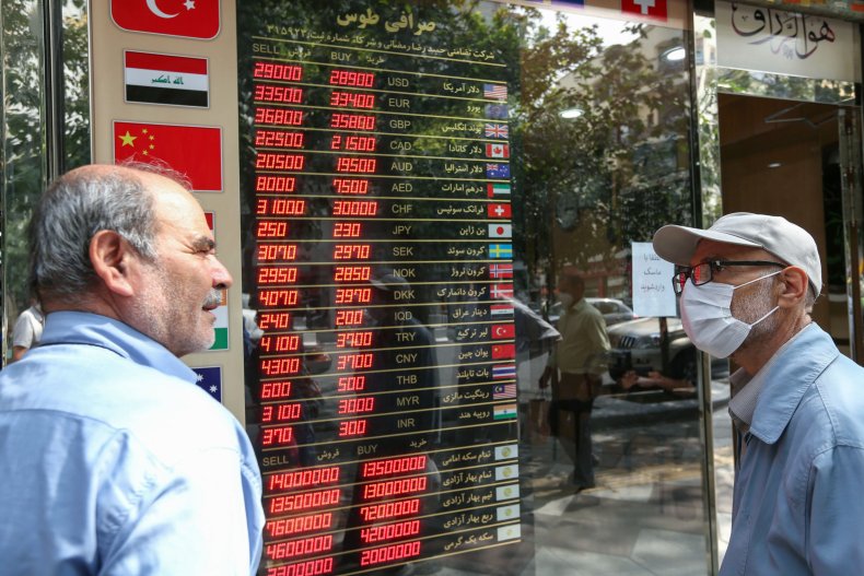 iran, currency, exchange, rates, tehran, sanctions