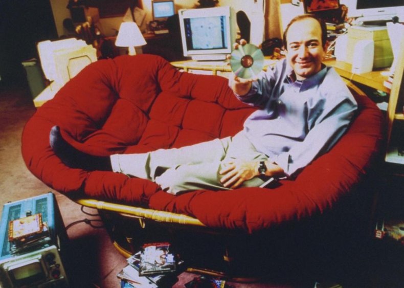 1994: Bezos founds Amazon