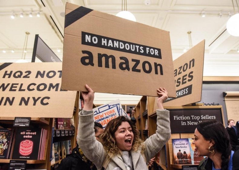 2019: HQ2 plans in NYC are canceled