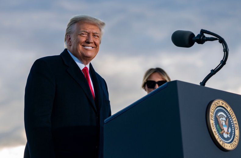 Donald Trump polling Republican Party
