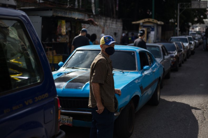 venezuela, fuel, shortage, caracas
