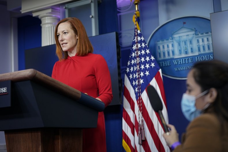 Jen Psaki Biden reparations