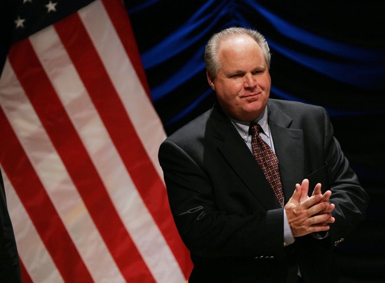 Rush Limbaugh in 2006