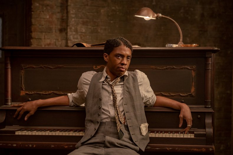 Chadwick Boseman Golden Globes Ma Rainey Netflix