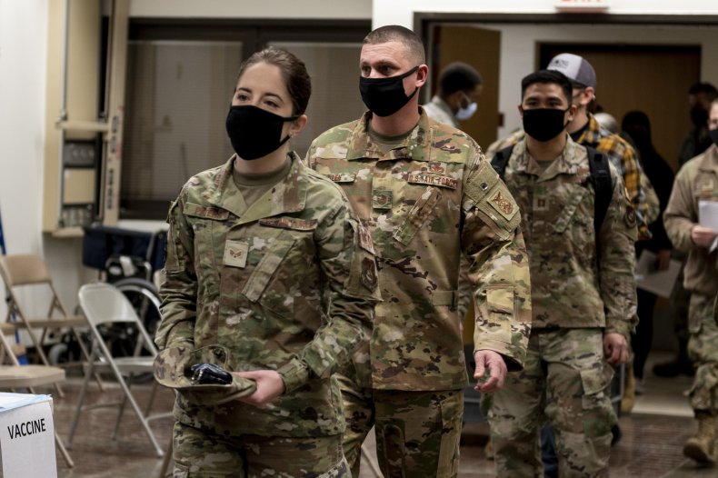 U.S. Air Force, Coronavirus, Vaccine
