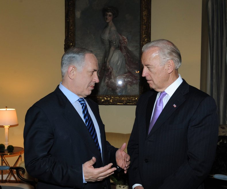 Joe Biden Benjamin Netanyahu Isreal Phone Call