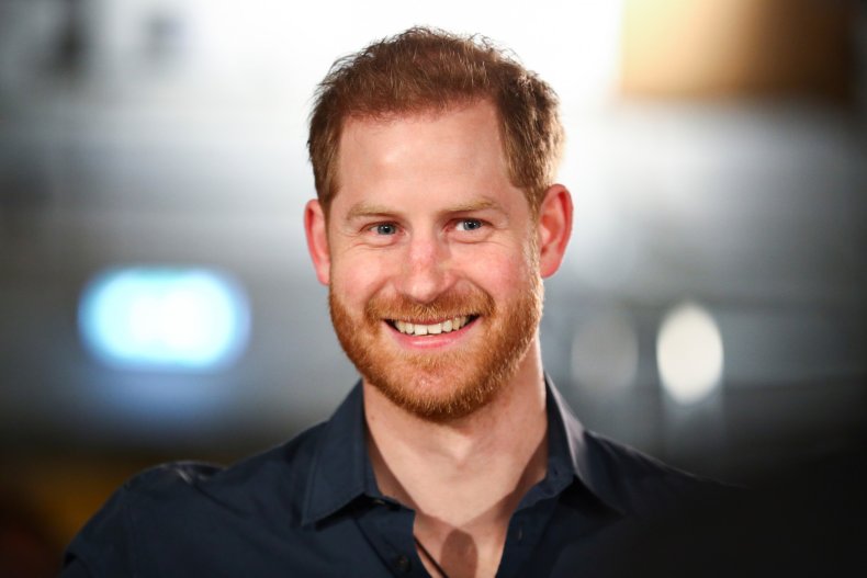 Prince Harry Visits Abbey Road Studios