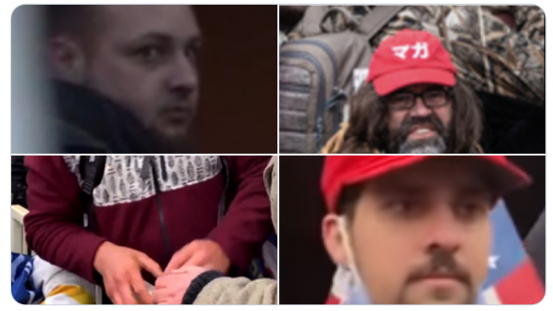 FBI Capitol Riot Suspects