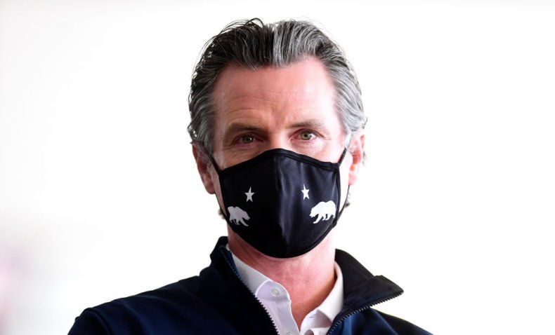 California Gov. Gavin Newsom