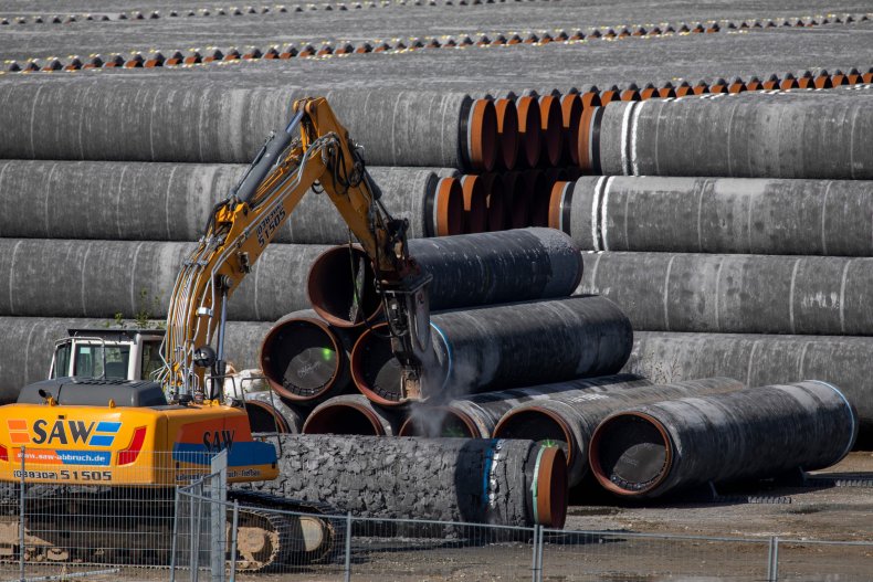 Pipes for the Nord Stream 2 pipeline