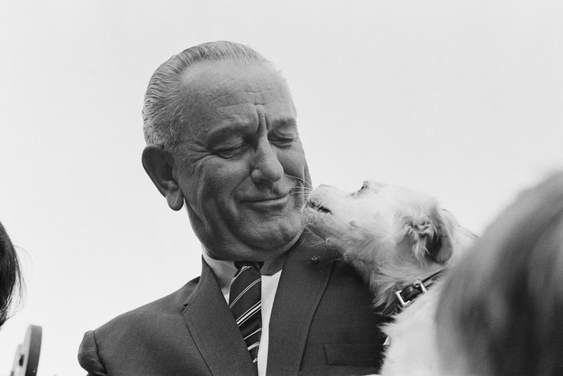 Lyndon B. Johnson Yuki