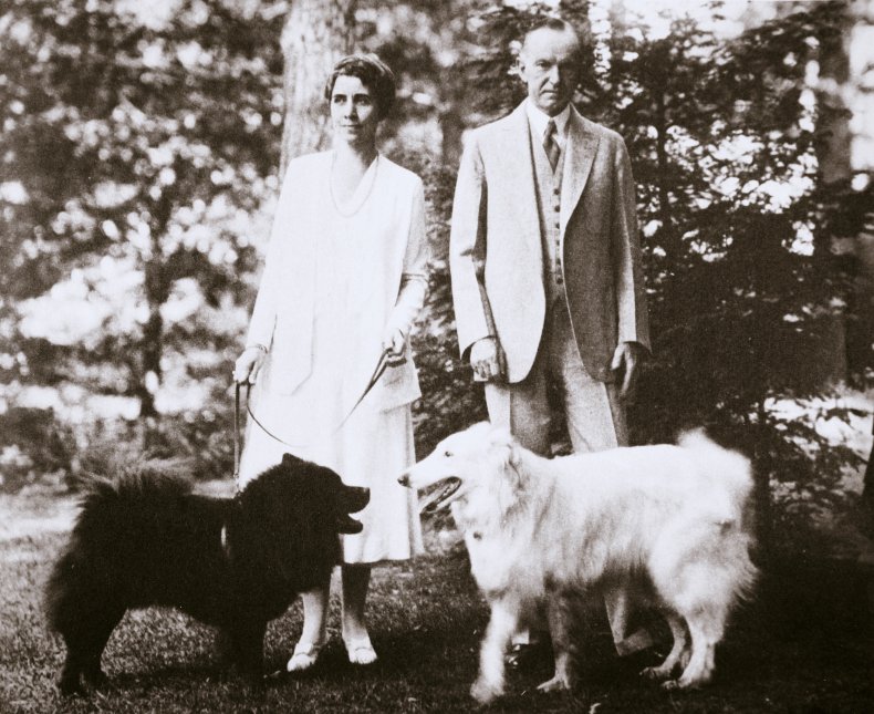 Calvin Coolidge