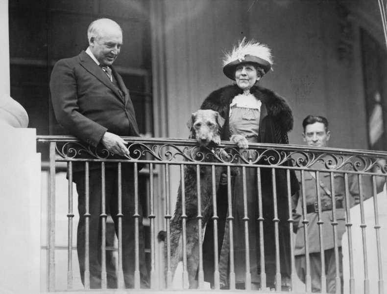 Warren G Harding Laddie Boy