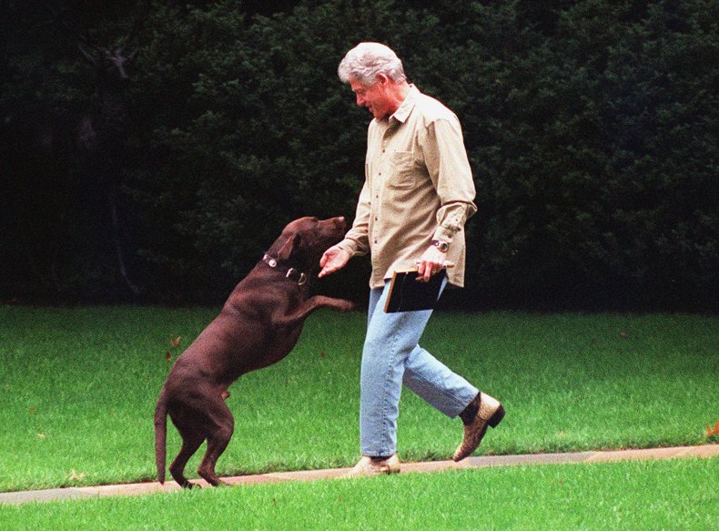 Bill Clinton Buddy