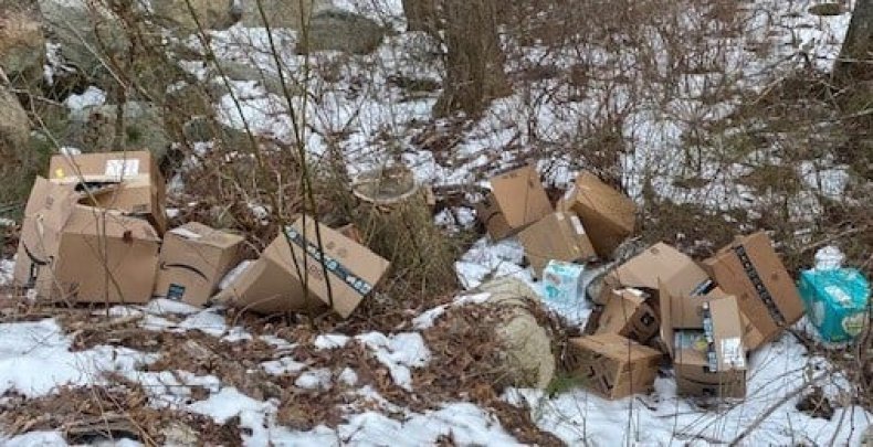 Amazon parcels