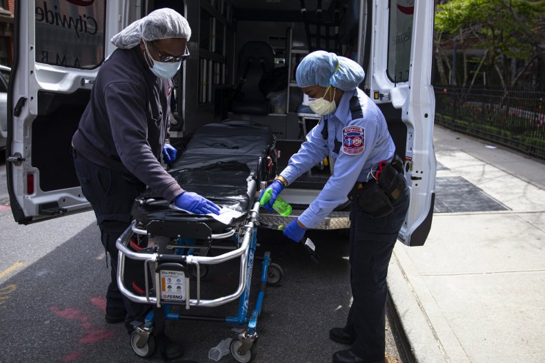 wo emergency medical staff of a private