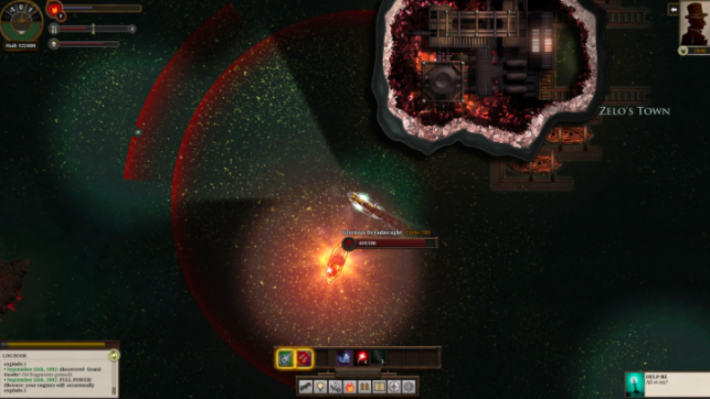 Sunless Sea