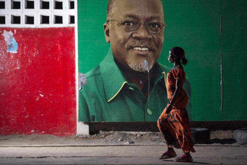 Tanzania President John Magufuli